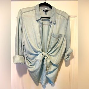 Denim Blouse